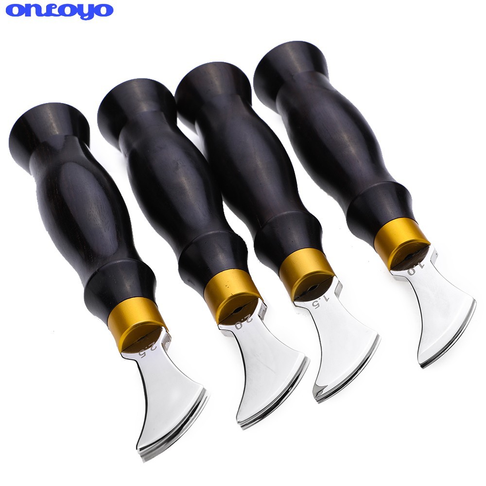 DIY手工皮革皮匠紫光檀木柄压线器边线工具边线器压边器划线器
