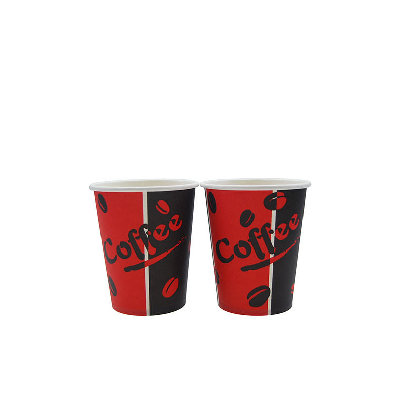 定制一次性加厚保冷咖啡杯纸杯防漏冷饮商用打包杯定做 logo