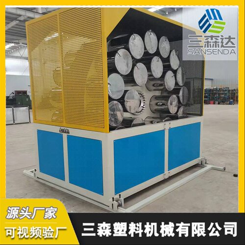 PVC纤维软管网套绕线机设备