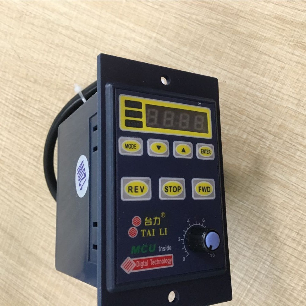TAILI台力智能数显调速器400W/120W电机控制器图片