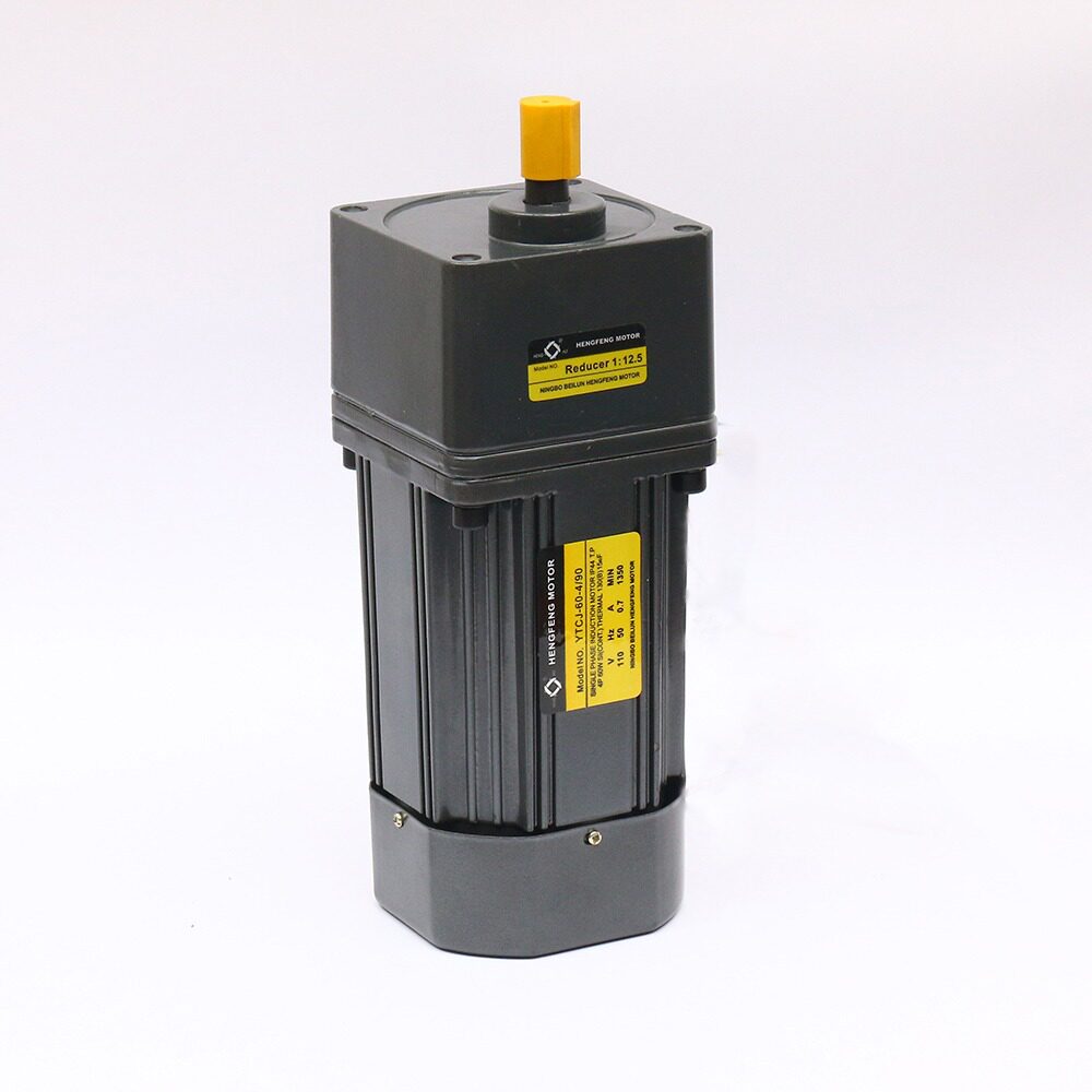 6IK140RGU-CF 110V/220V/380V 交流齿轮减速电机马达140W 定制