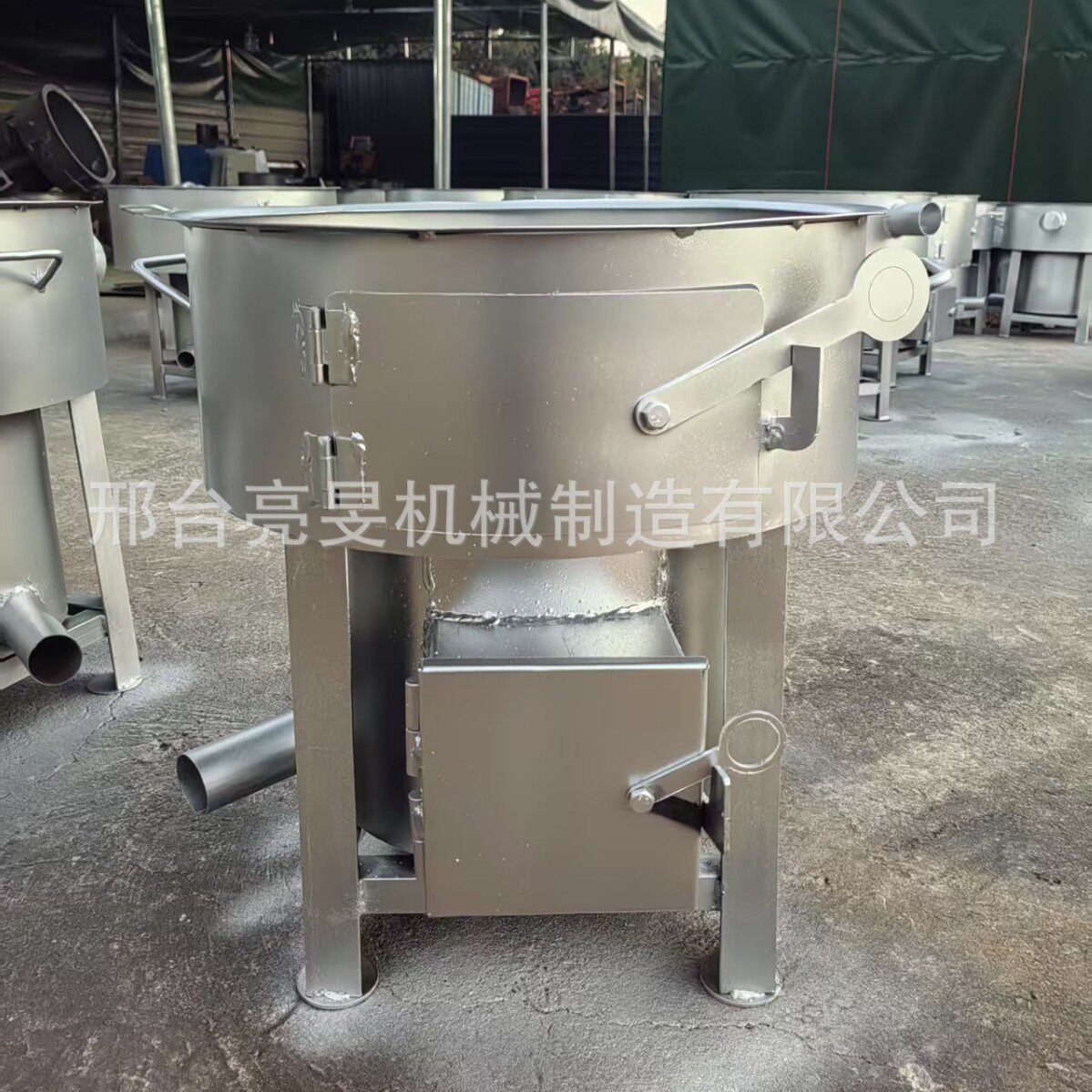 无烟气化柴火灶家用煤柴节能两用上下炉门酒席无烟猛火炉户外省柴