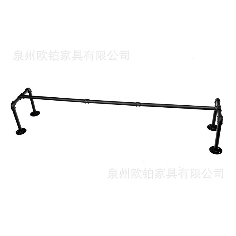 工业重型壁挂省空间多用途衣架