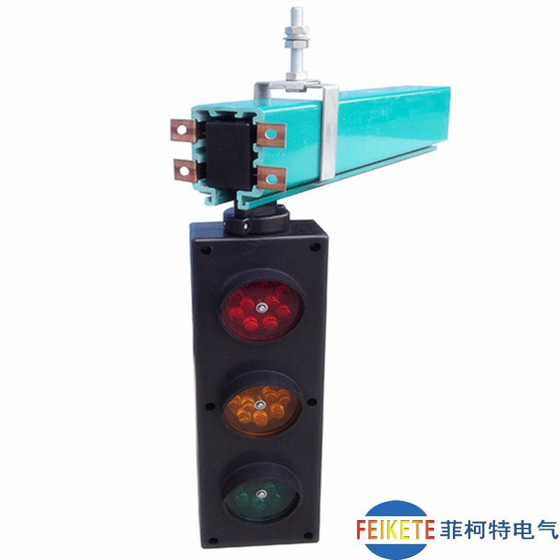 菲柯特HXTS- 4-10/50普通四极集电器滑触线4极集电器大三级集电DH