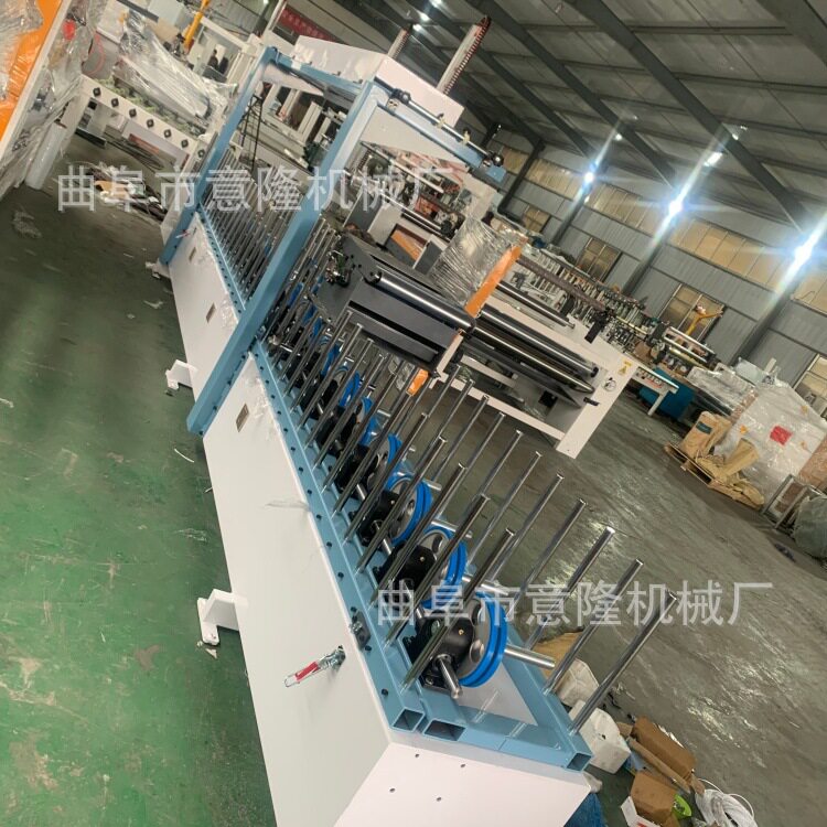 意隆全铝家具覆膜机300型冷胶