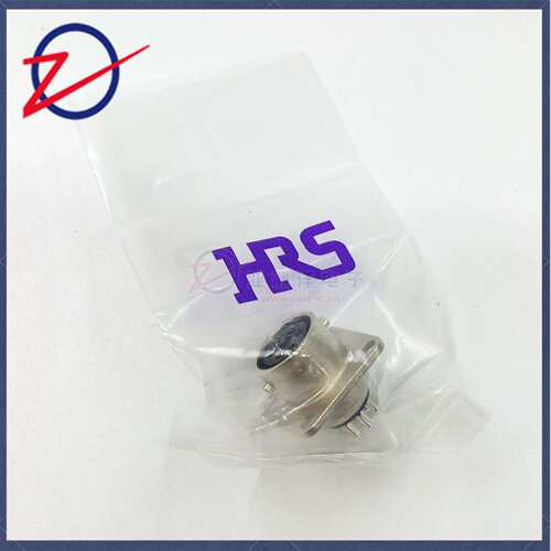 RM12BRB-6S(81)连接器HRS航空插头母形插口焊杯6p