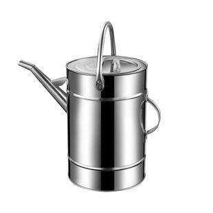 加厚不锈钢油桶汽油桶20升15升10L柴油壶长嘴加油桶铁桶备用油箱