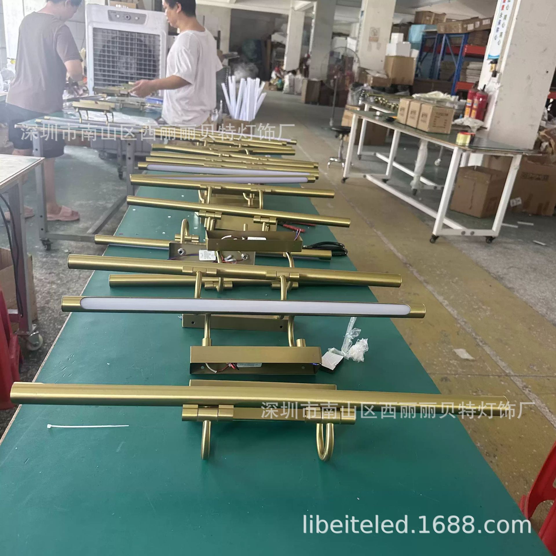 镜前灯简约床头客房LED壁灯阅读壁灯书桌台灯照画灯工厂直供