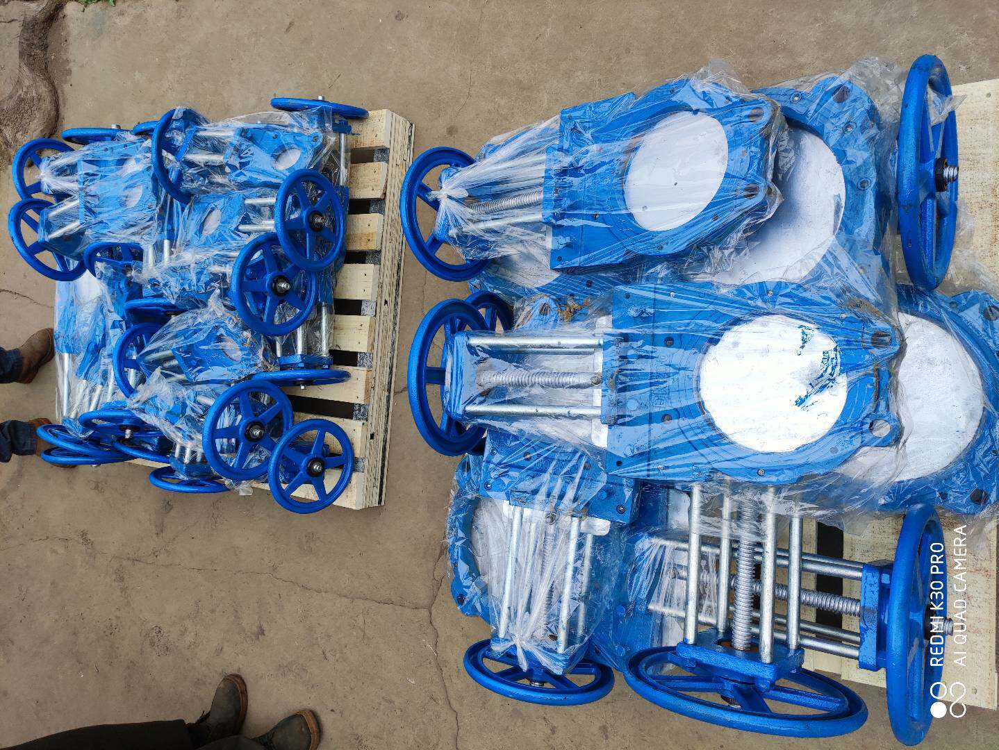 浆液阀手动闸板阀铸铁对夹式刀型闸阀门Z73X-10软密封浆液阀