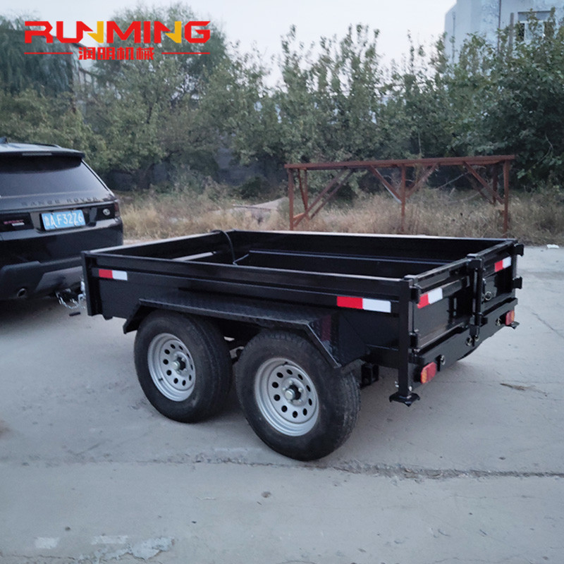 订 制公路高速拖车 低底盘小拖车带车梯 皮卡SUV越野车