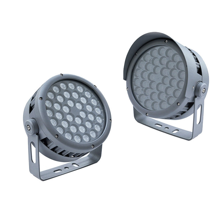 LED投光灯外壳压铸厚料36W