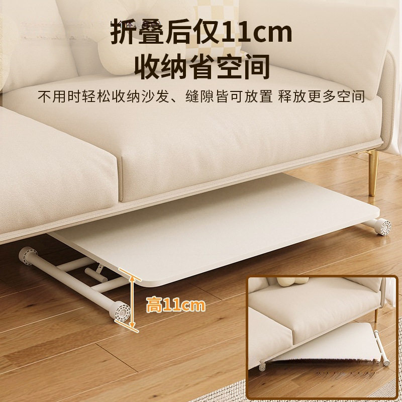 折叠升降出租屋茶几小户型小桌子移动简易日式餐桌家用多功能包邮