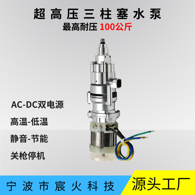 手持清洁机18V24V36V无线锂电高压高温低温蒸汽清洗机三柱塞水泵