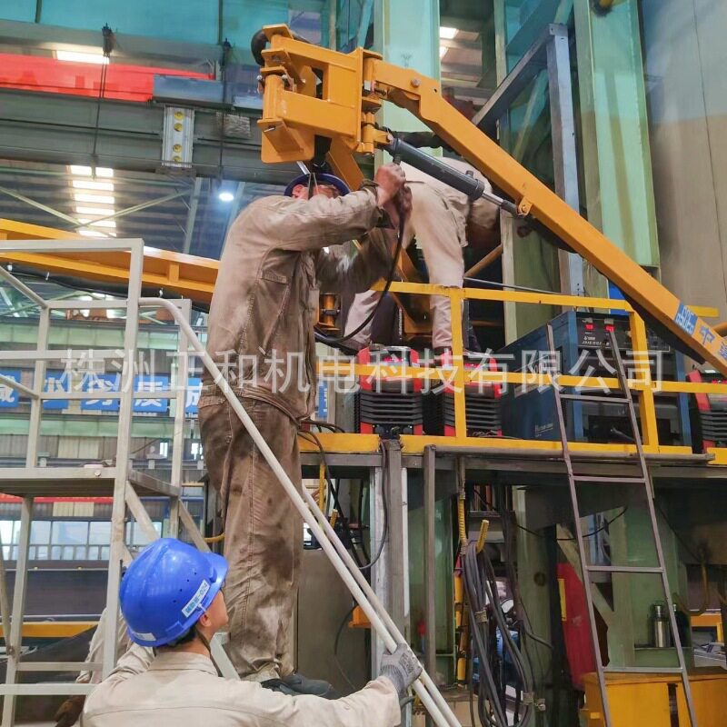 手动液压式悬臂送丝机 空间臂 助力机械臂 除尘式焊接机械臂 湖南