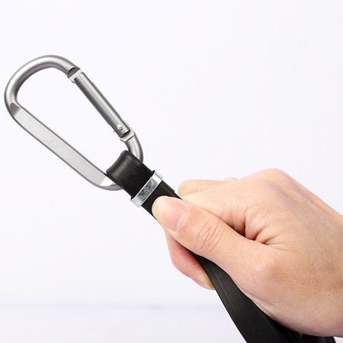 登山扣捆绑带拉力弹力高弹v性货架带摩托车牛筋带健身橡胶带行李