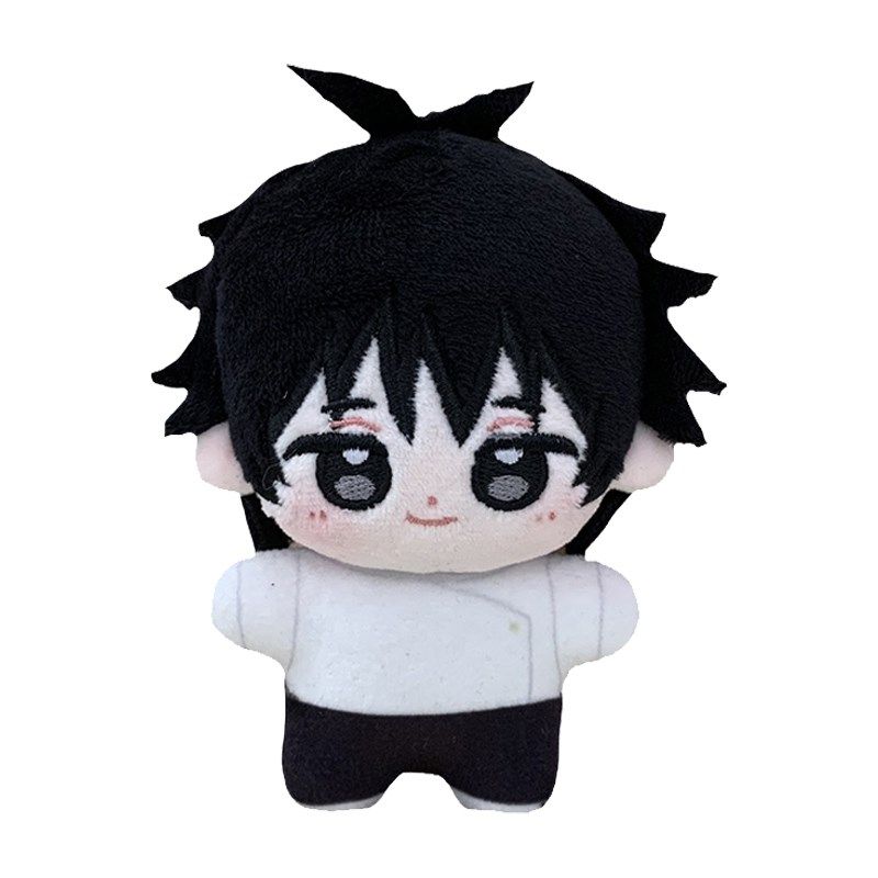 咒术回战伏黑惠狗j卷棘海星体娃娃乙骨忧太七海建人毛绒挂件公仔