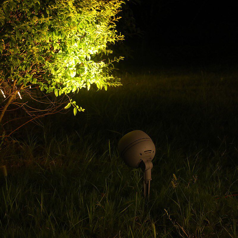照树灯防水别墅花园布置LsED植物投光射灯户外庭院园林插地草坪灯