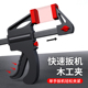 木工夹C型大力快速夹子直角固定板式 夹紧J器强力a字压紧夹F夹工具