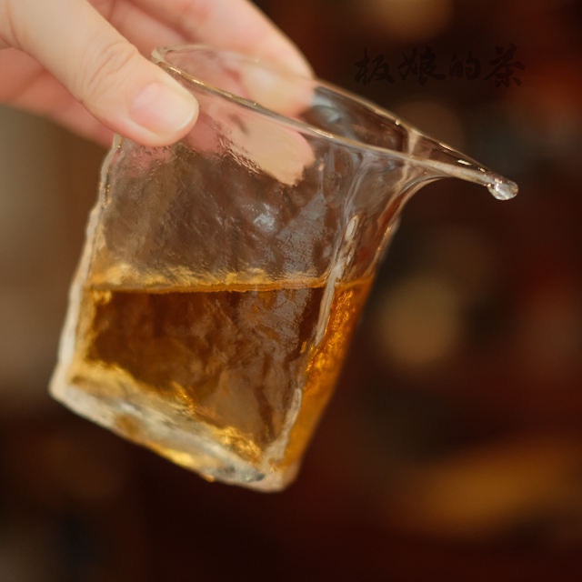 板娘的茶板娘自用玻璃冰块公道