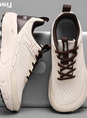 德国时尚百搭运动鞋防滑男鞋大脚大码宽楦跑鞋脚肥不挤脚休闲鞋