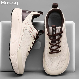 百搭运动鞋 脚肥不挤脚休闲鞋 防滑男鞋 宽楦跑鞋 大脚大码 德国时尚