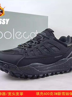 德国男士防水登山徒步鞋雪地靴保暖防水加厚底缓震休闲鞋男鞋