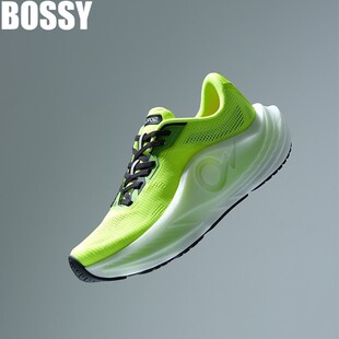 男鞋 Bossy男士 防滑耐磨运动鞋 四季 户外轻便软底减震马拉松跑步鞋