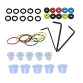 纹身设备套装 纹身初学者套装 eaby 纹身机双机齐全套装 丹汇新款