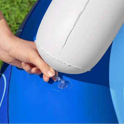 Bestway 54370 船型遮阳棚水池 儿童戏水池 游泳池