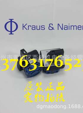 CA10 WAA297-600E Kraus&Naimer奥地利中字蓝系列开关