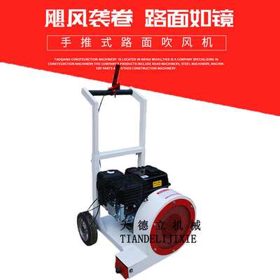 CF160型手推地面吹风机汽油落叶吹扫机马路吹灰吹沙机大棚吹雪机