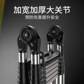 匠之诚不锈钢伸缩梯子多功能家用人字梯便携折叠梯竹节梯升降步梯
