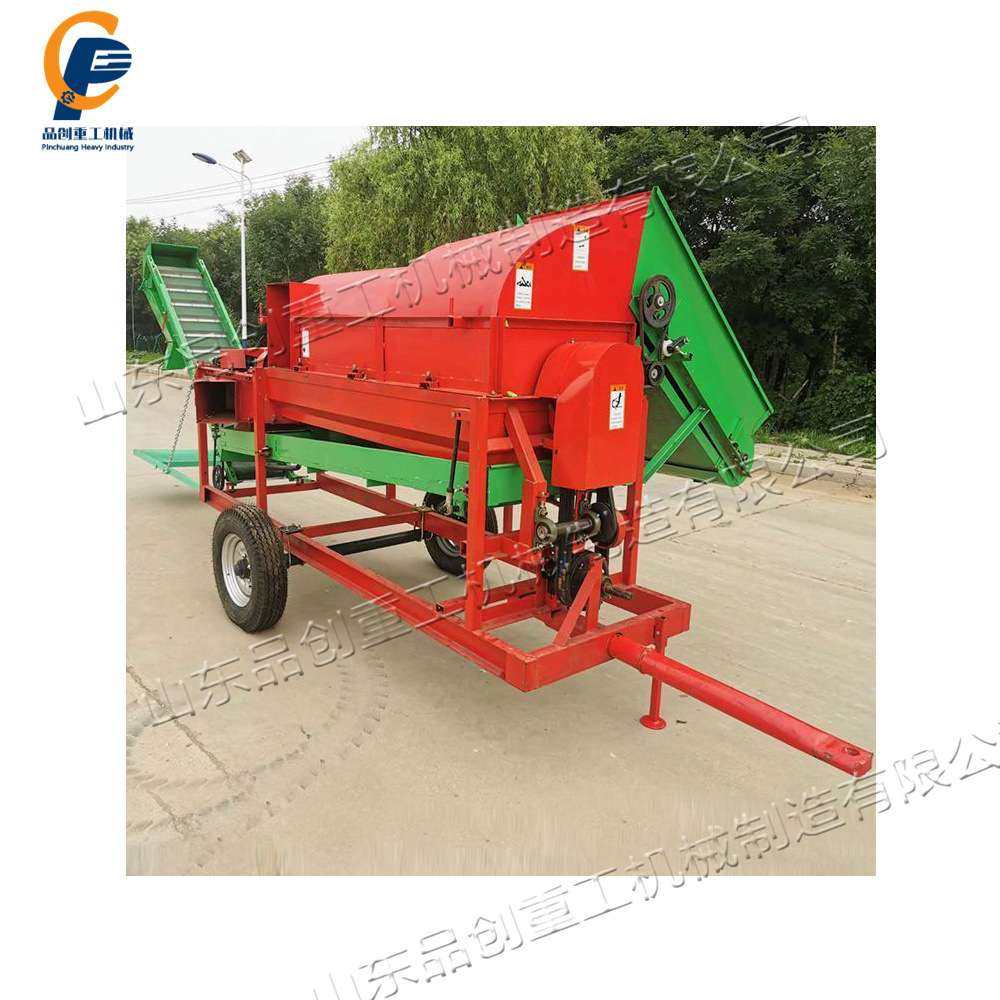 拖拉机带干湿花生摘果机 电机装车装袋花生采摘工具 花生去秧设备,五金/工具,脱粒机,淘宝优惠券,粉丝福利购,淘宝优惠卷