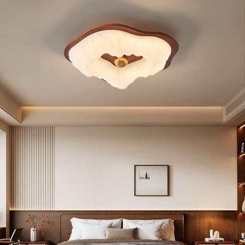 【严选】中古风冰山云朵吸顶灯复古设计高级感儿童房温馨护眼房间