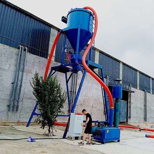 水泥灰自动装车吸灰机200型机械臂卸火车抽灰机粉料清库装车机