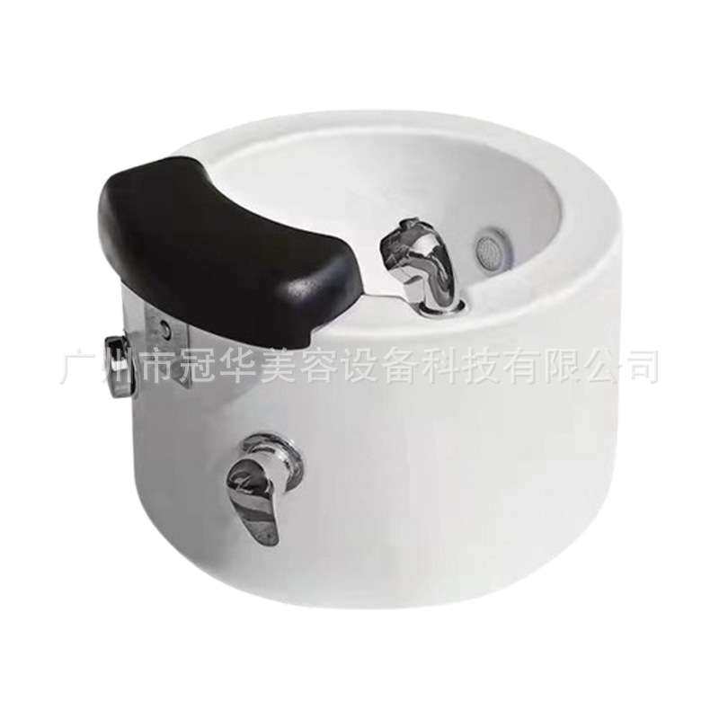 亚克力商用沐足浴盆洗脚盆美甲店修甲足疗桶水疗按摩陶瓷泡脚池缸,商业/办公家具,美容床/美发床/洗头床,淘宝优惠券,粉丝福利购,淘宝优惠卷