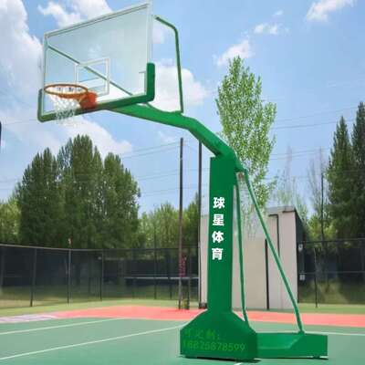 文山景洪标准开远标准型弥勒球星移动地埋室内户外标准成年篮球架