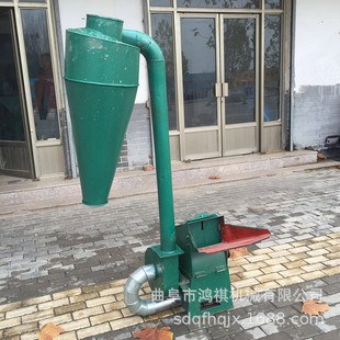 拜泉县锤片秸秆粉碎机操作简单秸秆粉碎机鸿祺多功能秸秆粉碎机