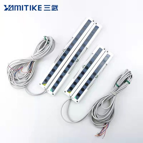 超薄红外对射安全光幕安全光栅NA2-N8 NA2-N8P NA2-N12 NA2-N12D