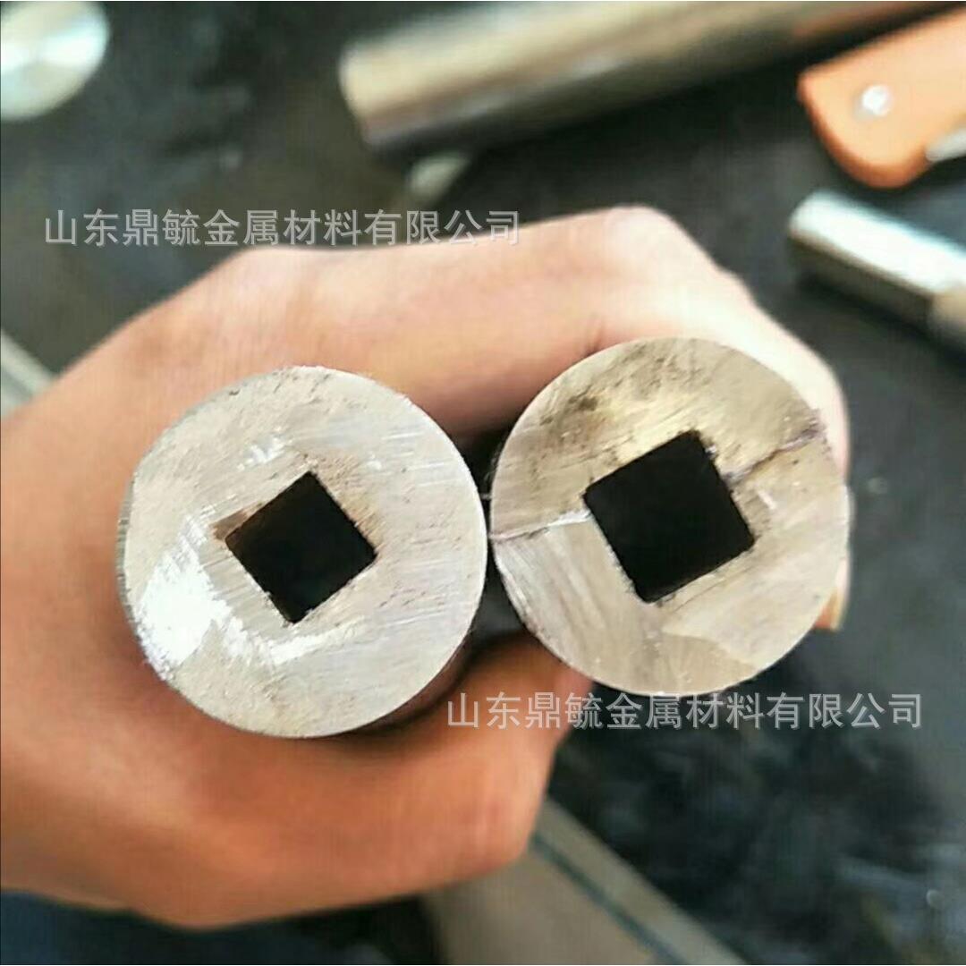 冷拔六角管梅花管各种异形钢管精拔钢管外圆内方管图片