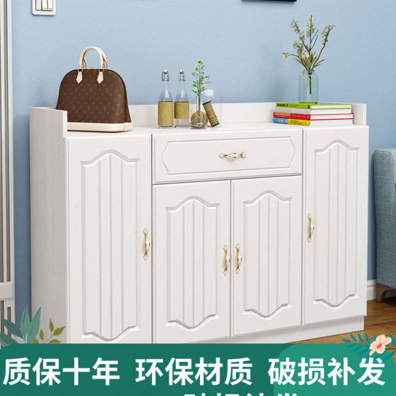 鞋柜家用门口大容量客厅进门储物收纳柜简约经济型多层鞋架子跨境