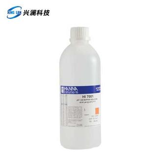 pH缓冲HI7004L(4.01)HI7006L(6.86)HI7007L7.01)HI7010L(10.01)
