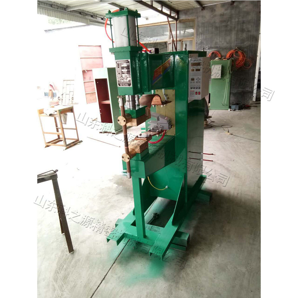 台式便捷长臂气动电焊机 焊网机脚踏式点焊机 铁丝金属焊接设备