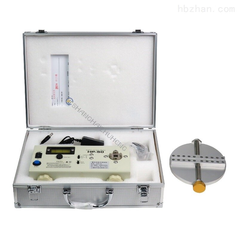 SGHP-50瓶盖旋紧力矩测试器 0.75-5NM测量瓶盖旋紧力矩的仪器厂家