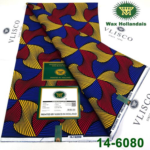 非洲蜡染布荷兰蜡african vlisco wax fabric手感软