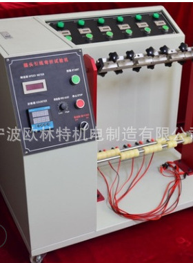 欧林特OLT-817摇摆试验机 线材弯曲测试仪  插头引线弯折试验机