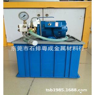 电动60kg压力试压泵/打压泵/打压机模具运水机