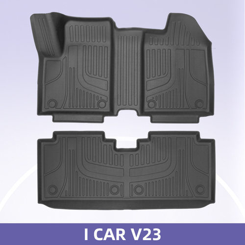 奇瑞iCARV23/TPE脚垫3D全天候