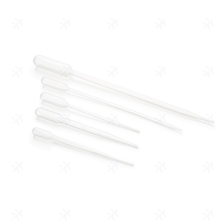 virya维尔亚1mL巴氏吸管散装非灭菌带双刻度线 500 支/箱3281003