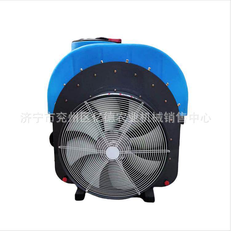 山东热销大型喷药机果园树林拖拉机带动迷雾式新款大宽幅喷药机